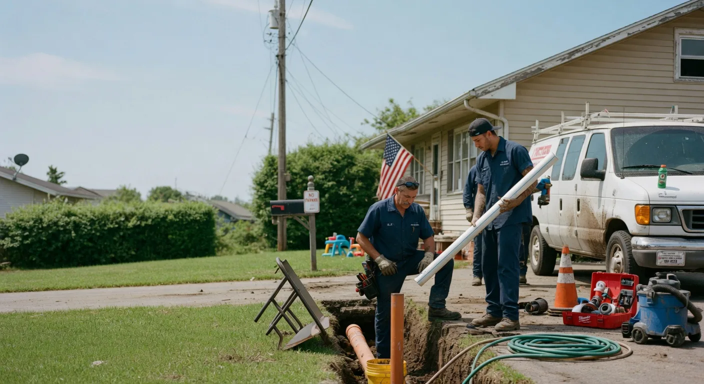 Drain Cleaning in Como, MS near me